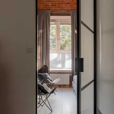 Rentplanet - Nowa Papiernia 公寓