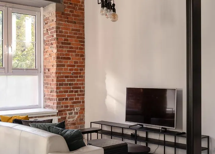 Rentplanet - Nowa Papiernia Apartament