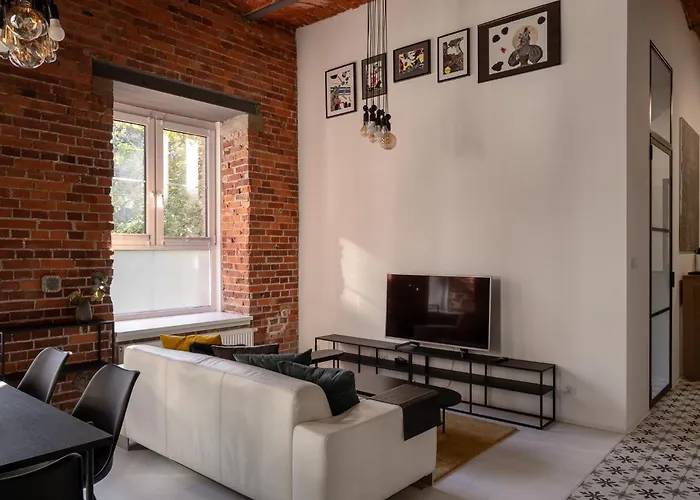 Rentplanet - Nowa Papiernia Apartament *