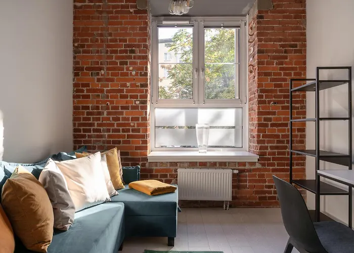 Rentplanet - Nowa Papiernia Apartament