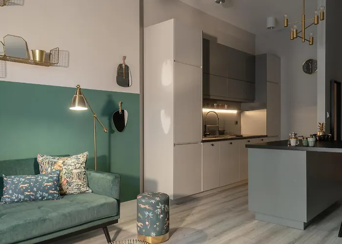 Apartament Rentplanet - Nowa Papiernia