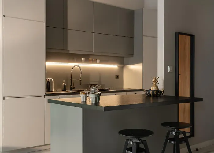 Apartament Rentplanet - Nowa Papiernia *