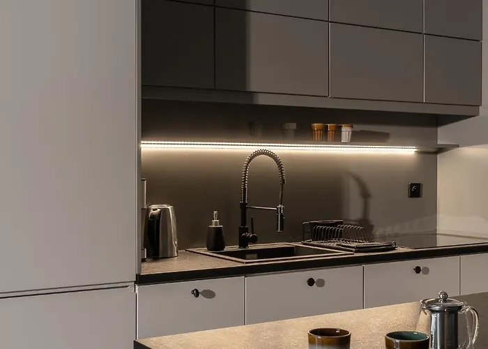 Rentplanet - Nowa Papiernia Apartament *