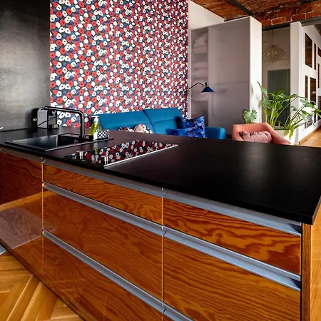 Apartment Rentplanet - Nowa Papiernia Wroclaw