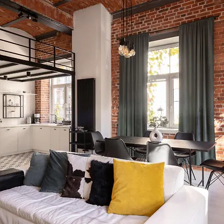 アパート Rentplanet - Nowa Papiernia *