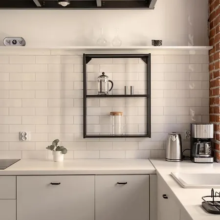 アパート Rentplanet - Nowa Papiernia ヴロツワフ