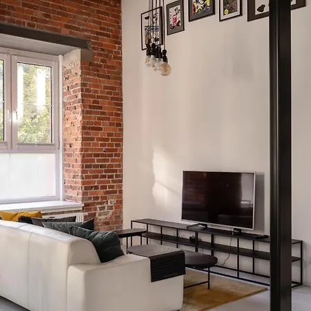 Rentplanet - Nowa Papiernia Apartment
