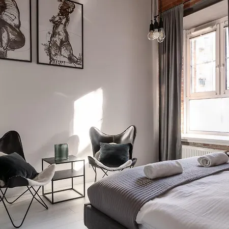 Apartment Rentplanet - Nowa Papiernia