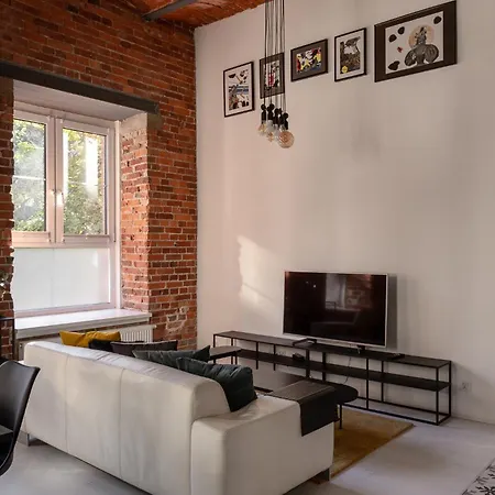 Rentplanet - Nowa Papiernia Apartment *