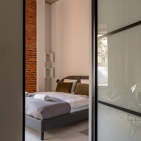 Rentplanet - Nowa Papiernia アパート *