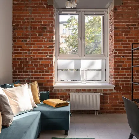 Rentplanet - Nowa Papiernia Apartment