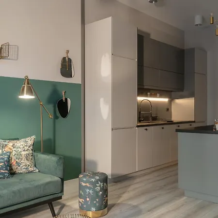 Apartment Rentplanet - Nowa Papiernia