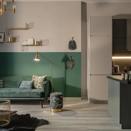 アパート Rentplanet - Nowa Papiernia ヴロツワフ